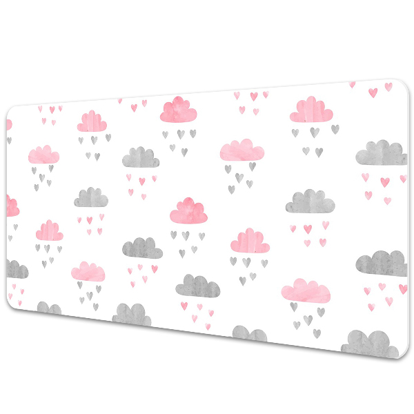 Tapis de bureau Nuages