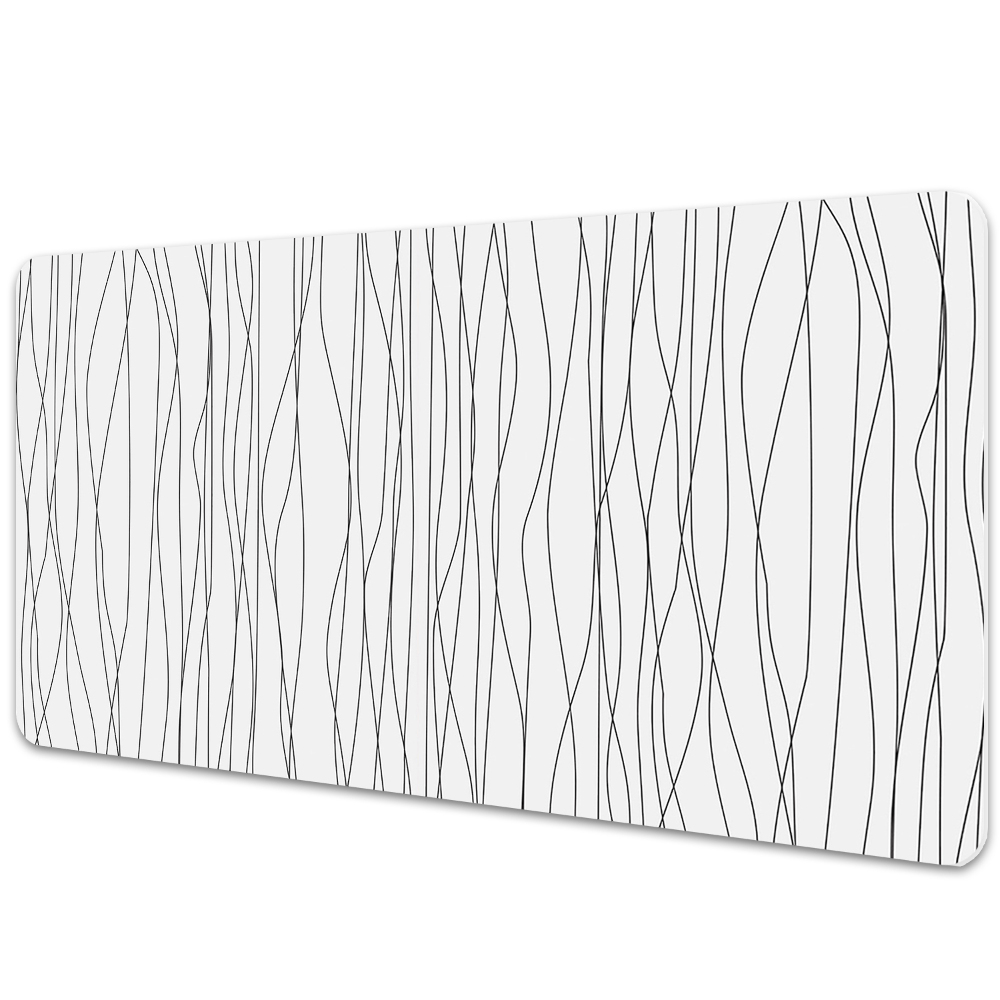 Tapis de bureau Lignes abstraites