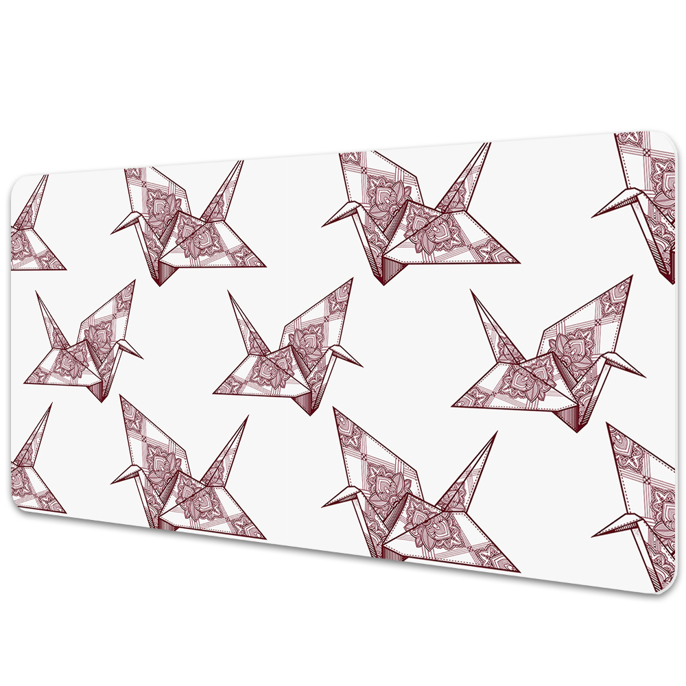 Sous-main bureau Origami japonais