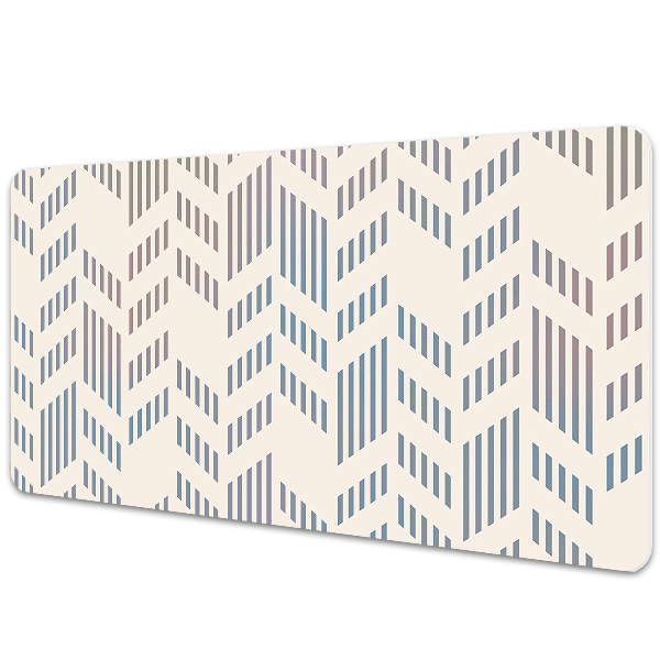 Tapis de bureau Chevrons ethniques