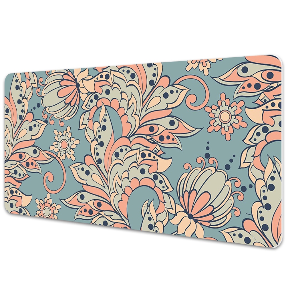 Sous main de bureau Fleurs de conte de fées