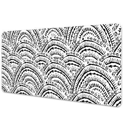 Sous-main bureau Motif abstrait