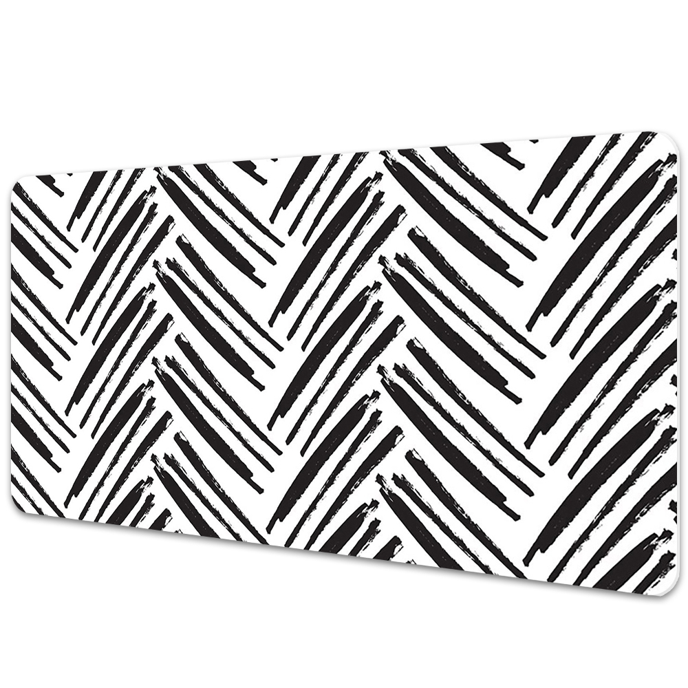 Tapis de bureau Motif à chevrons