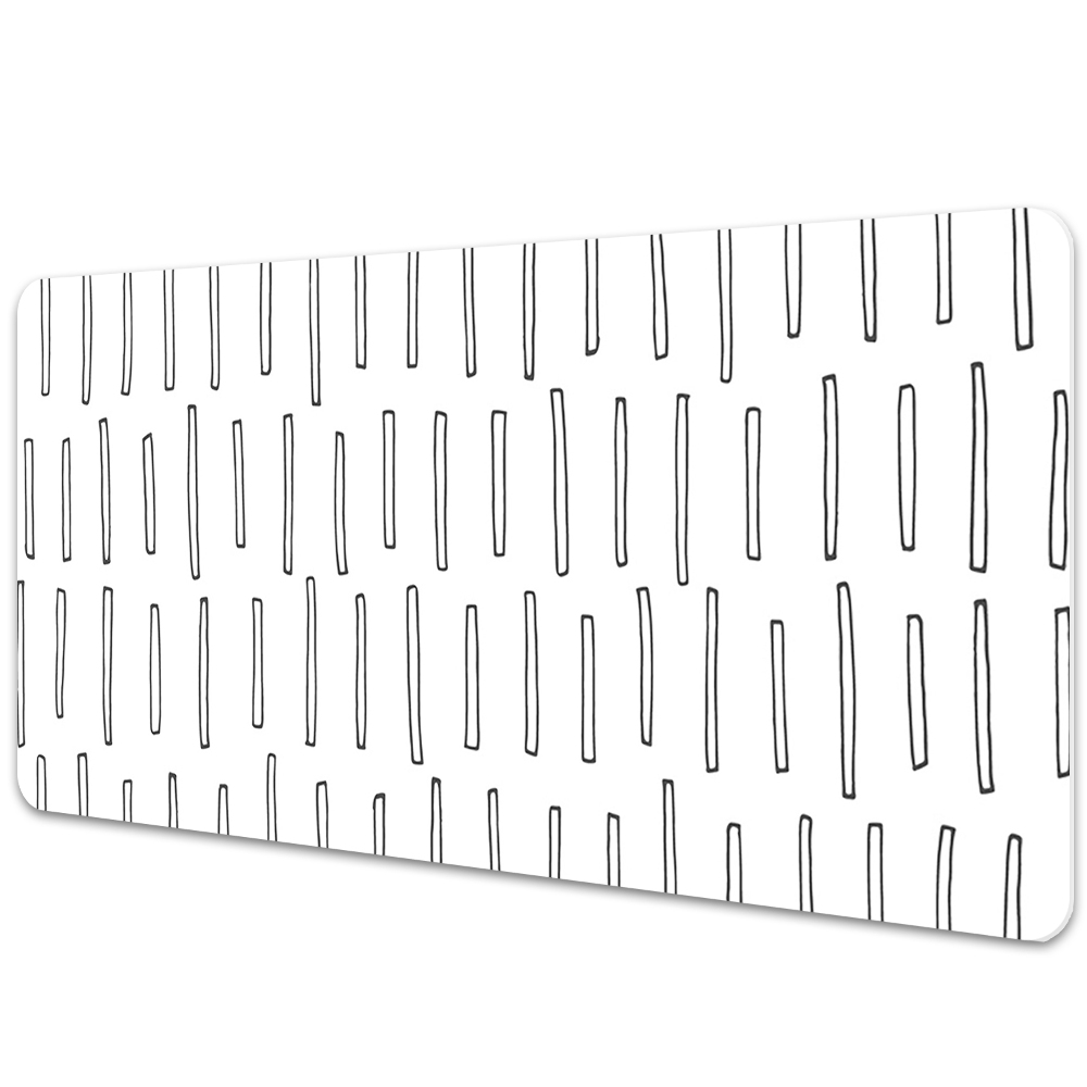 Tapis de bureau Lignes verticales