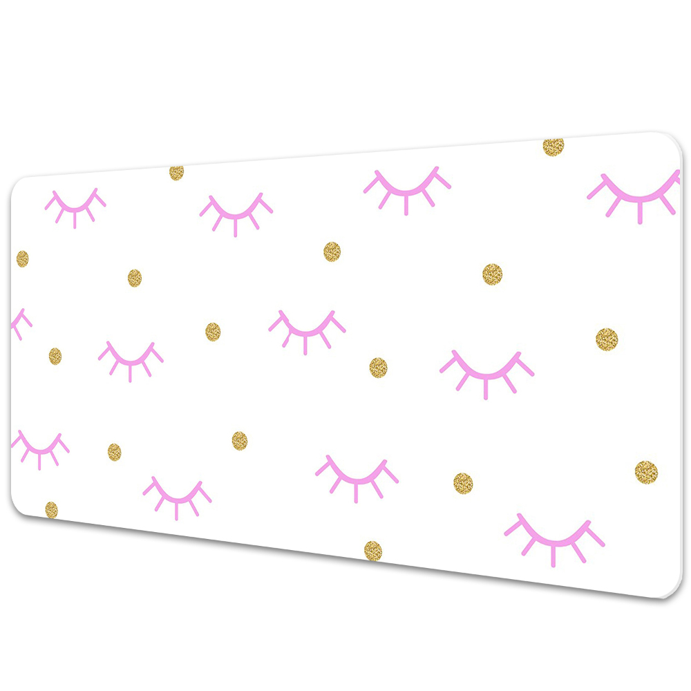 Sous main de bureau Yeux abstraits