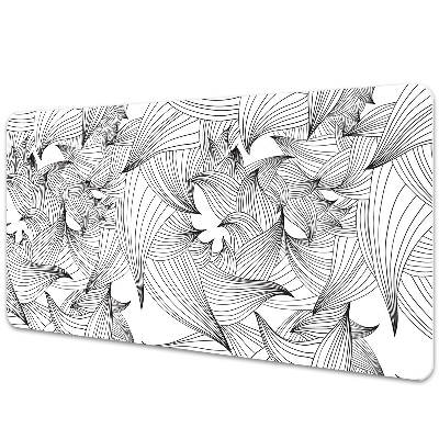 Sous-main bureau Fleurs charmantes