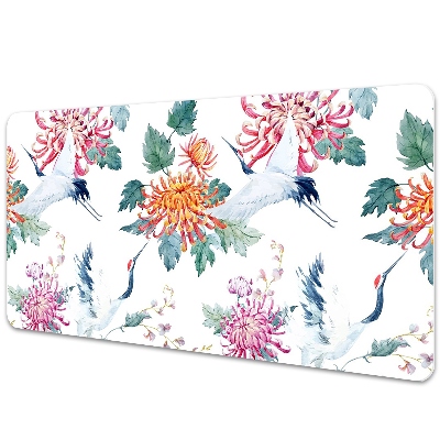 Tapis de bureau Grues en vol