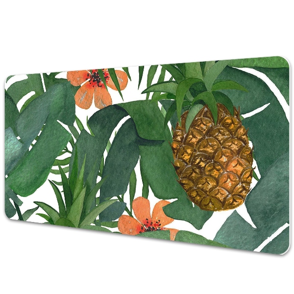 Tapis de bureau Ananas