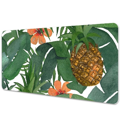 Tapis de bureau Ananas
