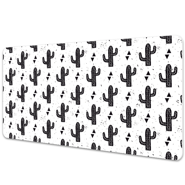 Sous-main bureau Cactus noir mexicain