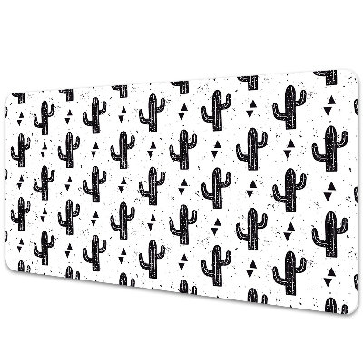 Sous-main bureau Cactus noir mexicain