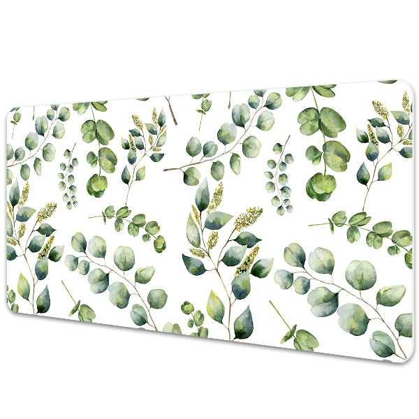 Sous-main bureau Eucalyptus
