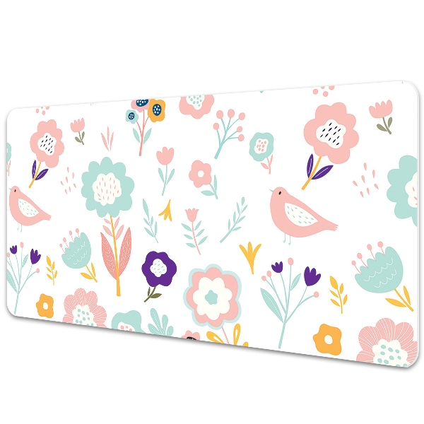 Tapis de bureau Oiseaux peints