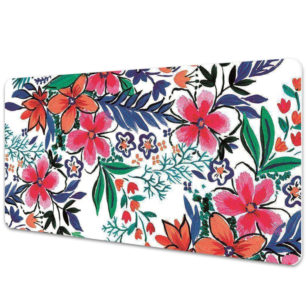 Protège bureau Couleurs florales