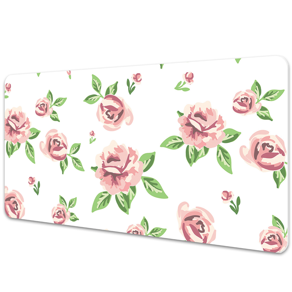 Sous main de bureau Nature aux couleurs pastel