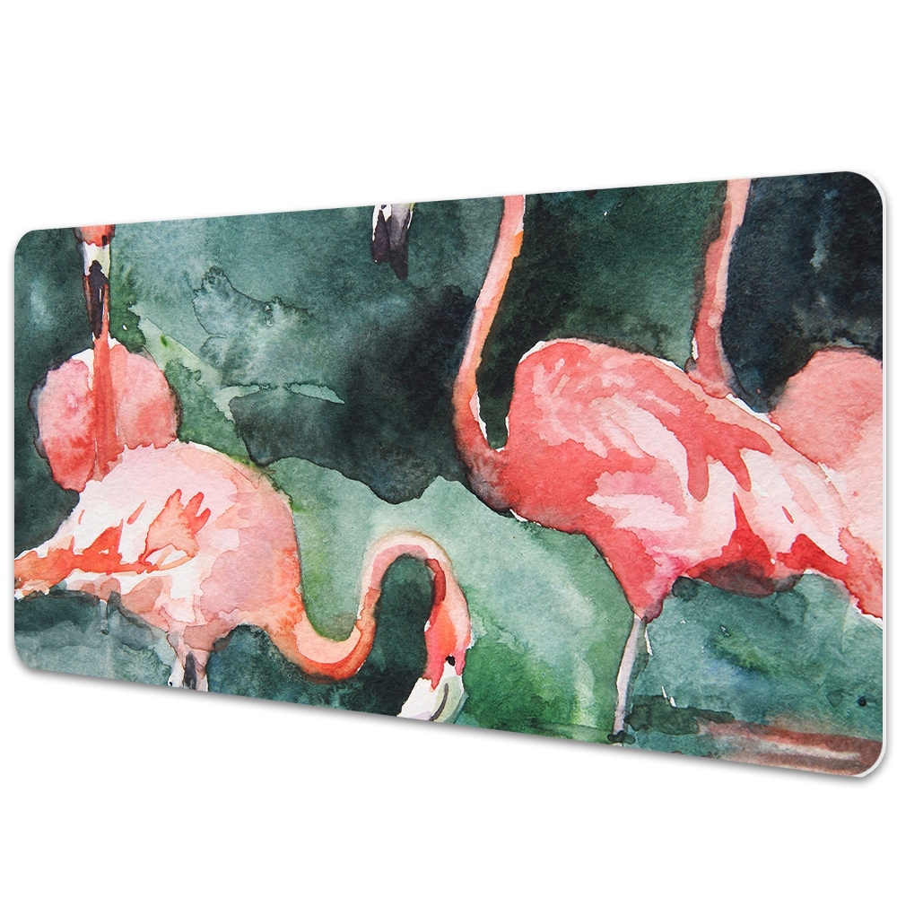 Protège bureau Flamants pour enfants