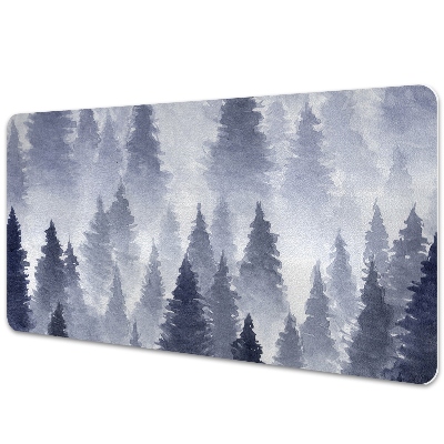 Sous-main bureau Paysage de forêt