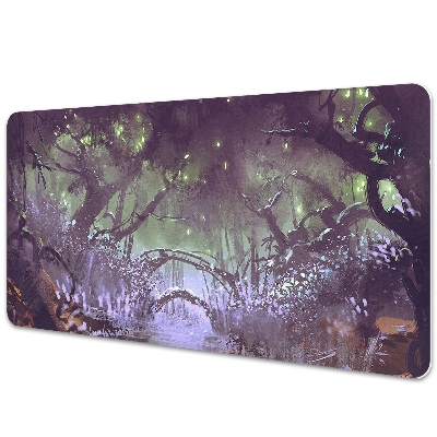 Sous main de bureau Paysage de forêt sombre