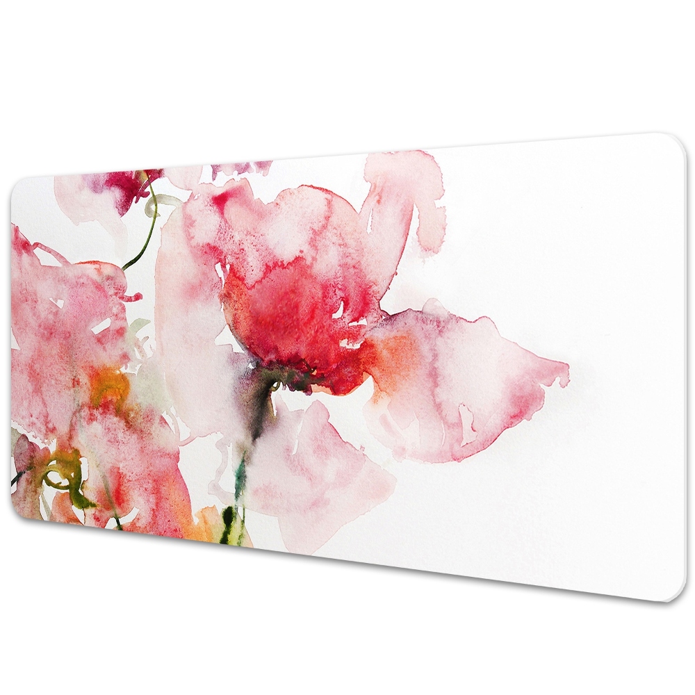 Protège bureau Fleurs d'un tableau
