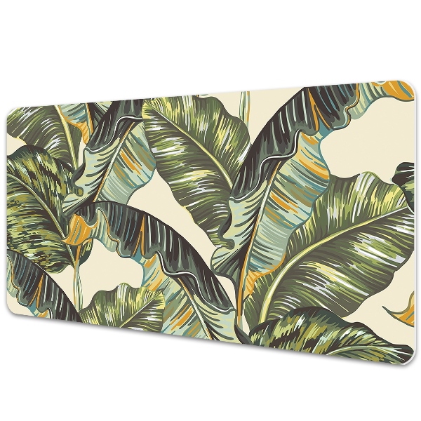 Tapis de bureau Feuilles exotiques