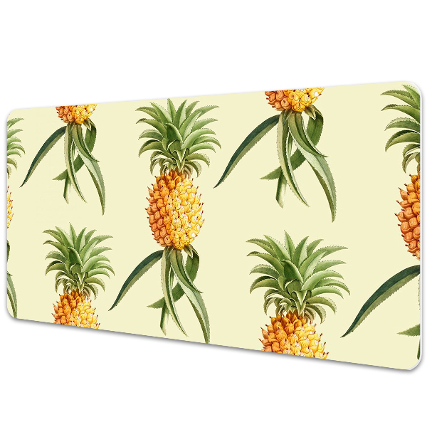 Protège bureau Motif ananas