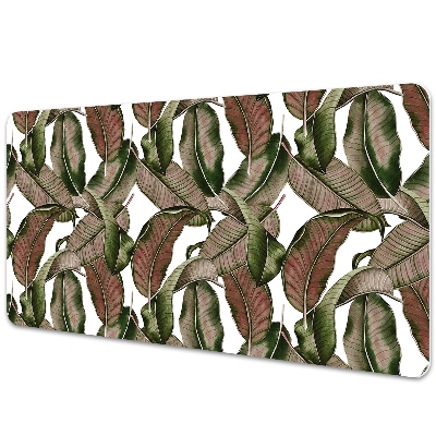 Sous main de bureau Feuilles flétries