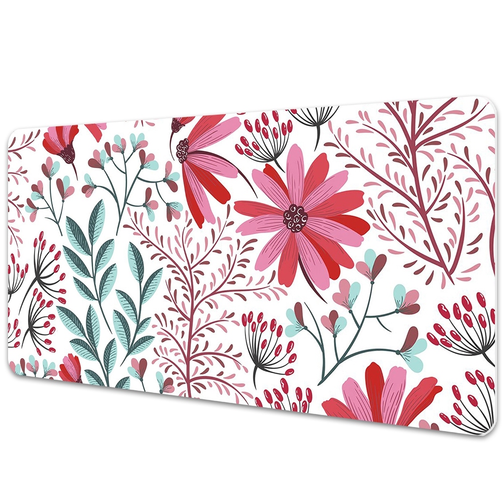 Protège bureau Motif floral