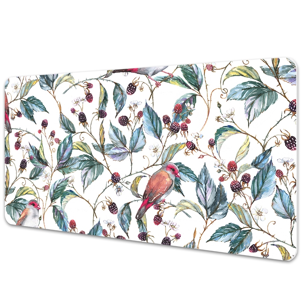 Tapis de bureau Framboises
