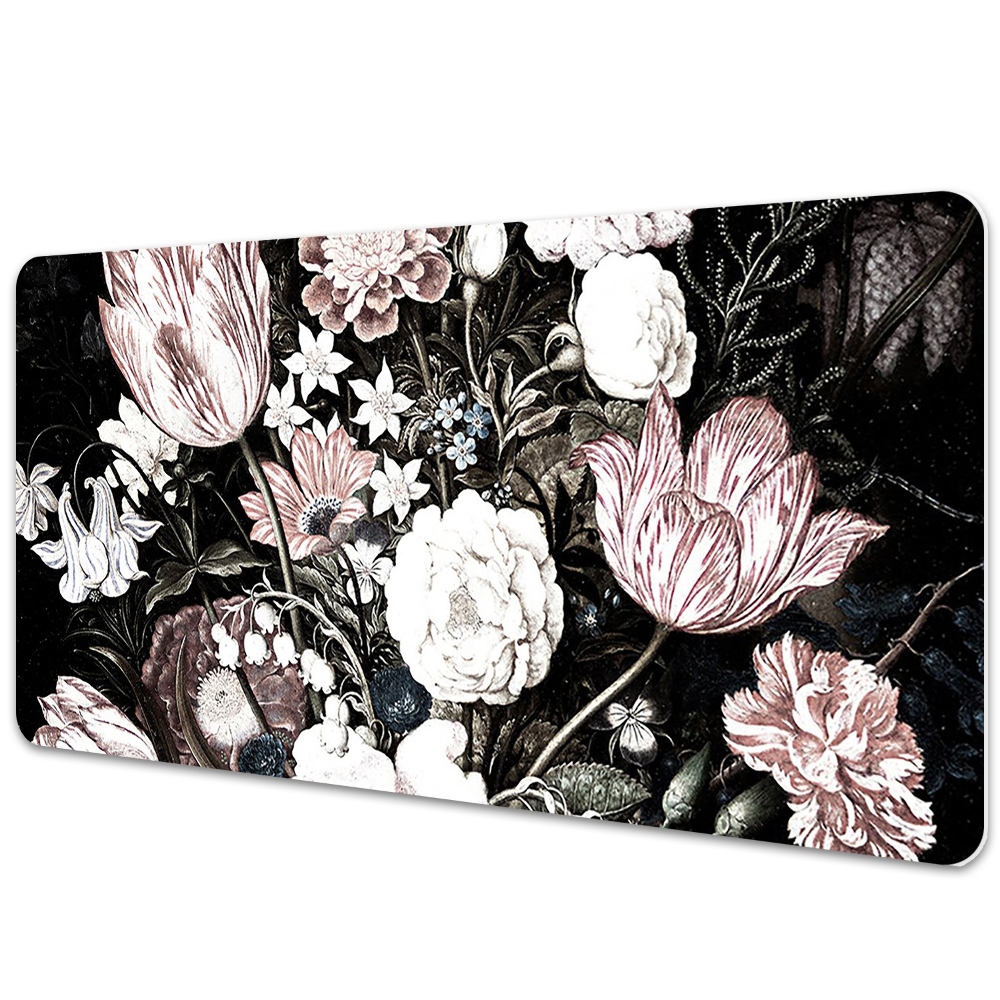 Tapis de bureau Fleurs à la hollandaise