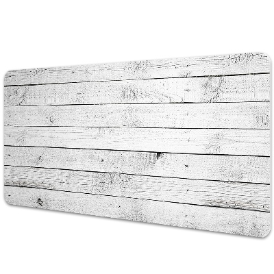 Tapis de bureau Planches de bois texturées
