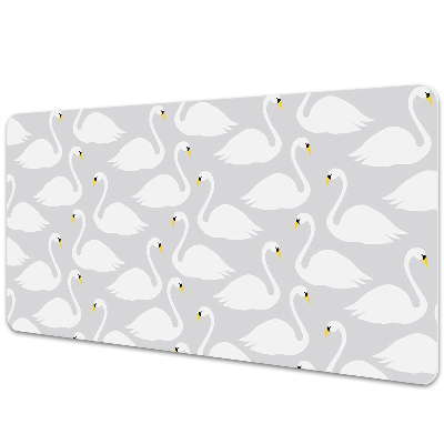 Sous main de bureau Cygnes sur l'eau