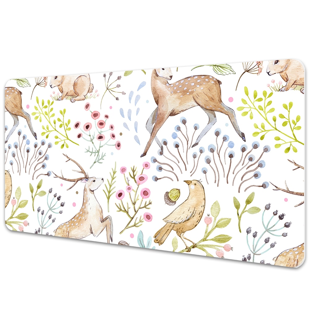 Tapis de bureau Animaux de la forêt