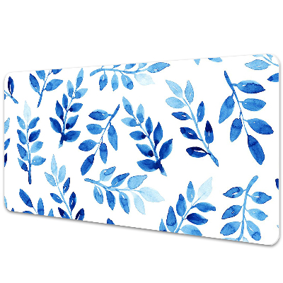 Sous main de bureau Brindille bleue