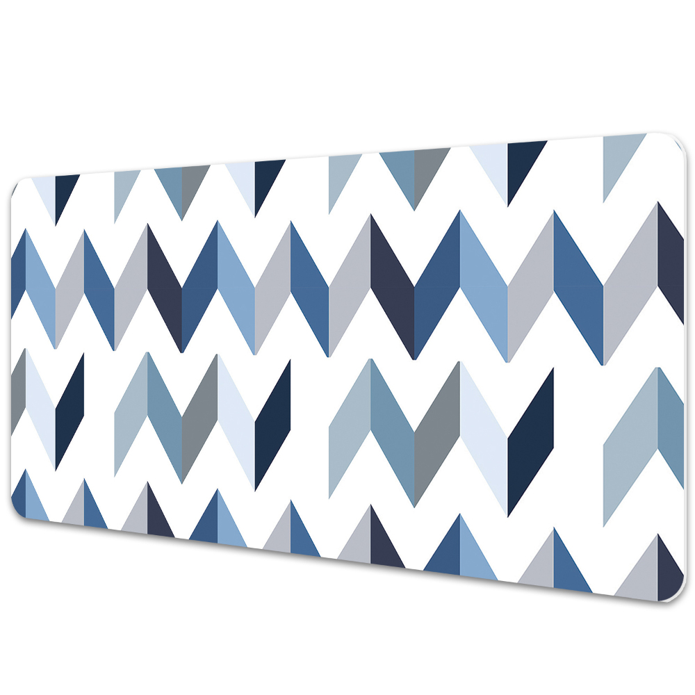 Protège bureau Géométrie des chevrons