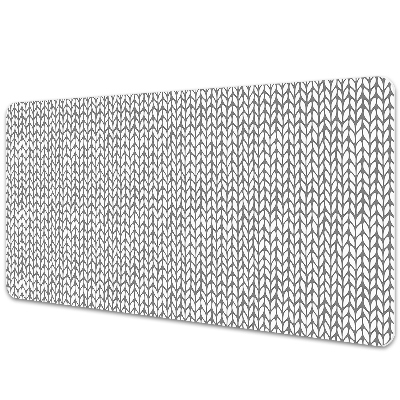 Sous-main bureau Motif à chevrons