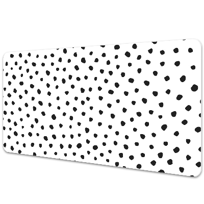 Sous-main bureau Petits points géométriques