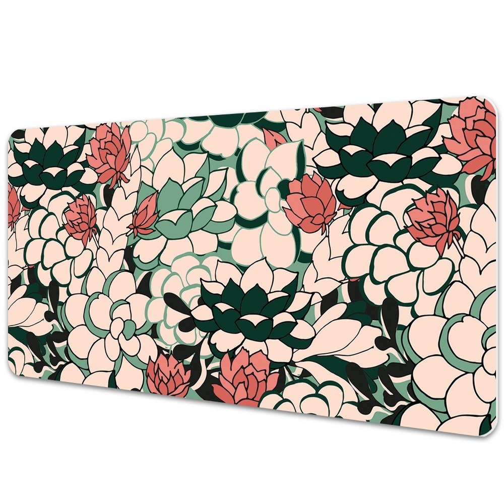 Tapis de bureau Graphiques avec rocailles