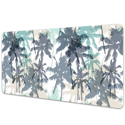 Protège bureau Image de tache tropicale