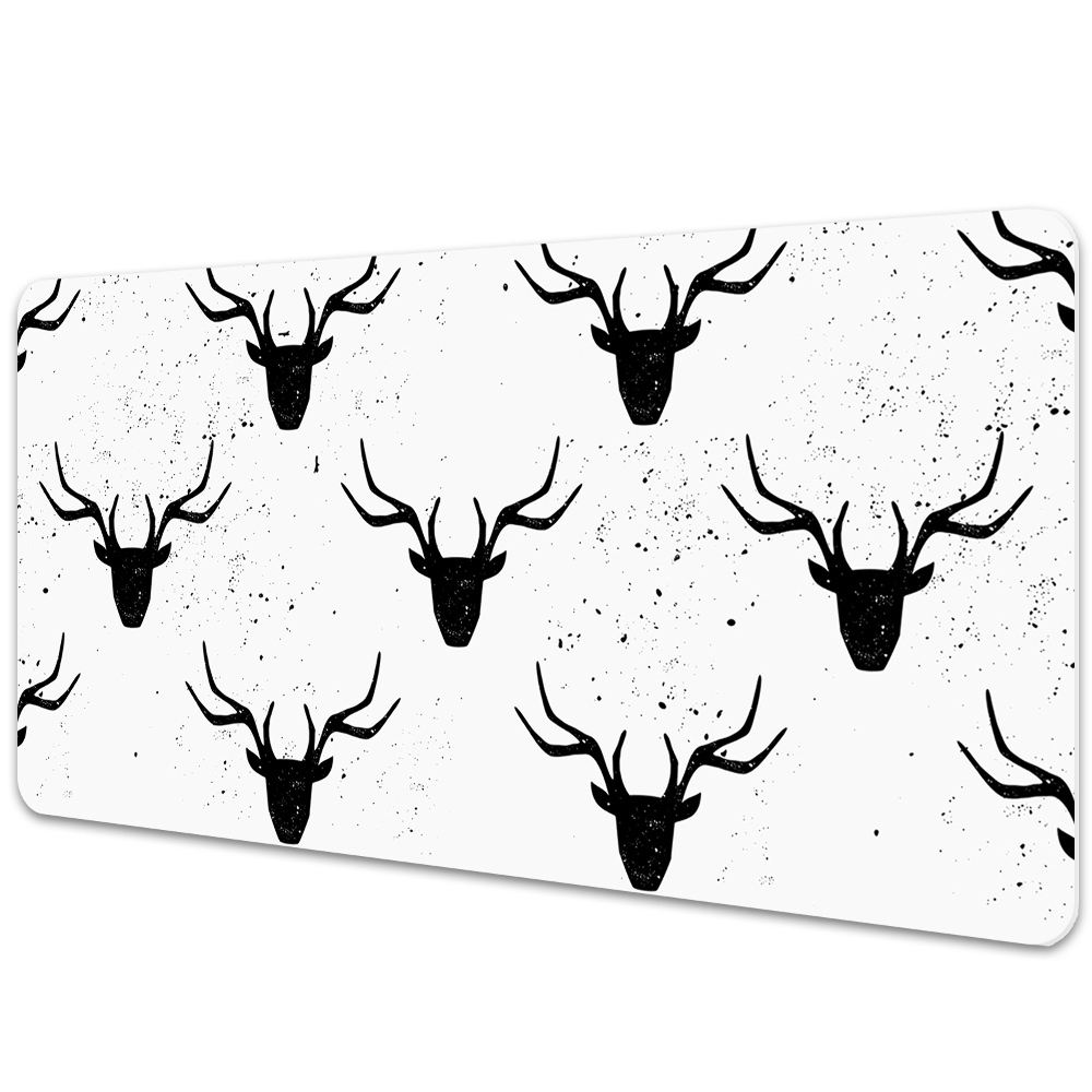 Protège bureau Cerf noir