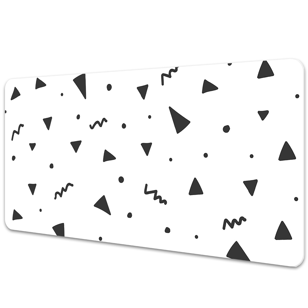 Tapis de bureau Formes géométriques