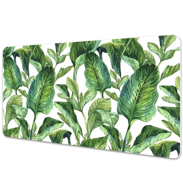 Tapis de bureau Feuilles de bananier