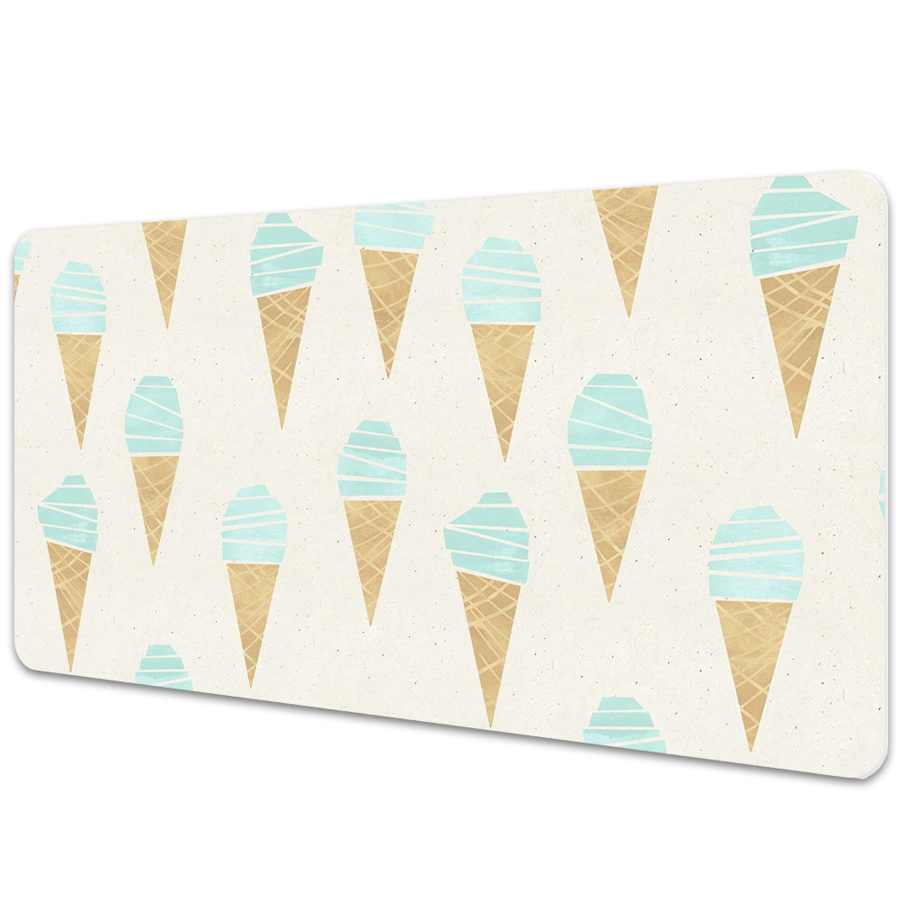 Sous main de bureau Cornet de glace