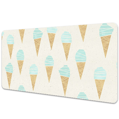 Sous main de bureau Cornet de glace