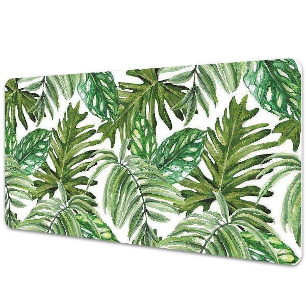 Tapis de bureau Feuilles de la jungle