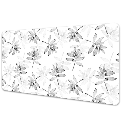 Tapis de bureau Feuilles transparentes