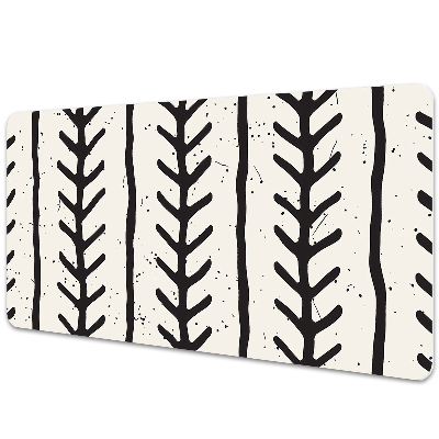 Sous-main bureau Motif à chevrons