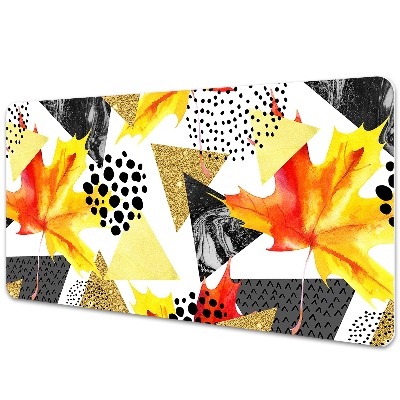 Sous-main bureau Abstractions triangulaires