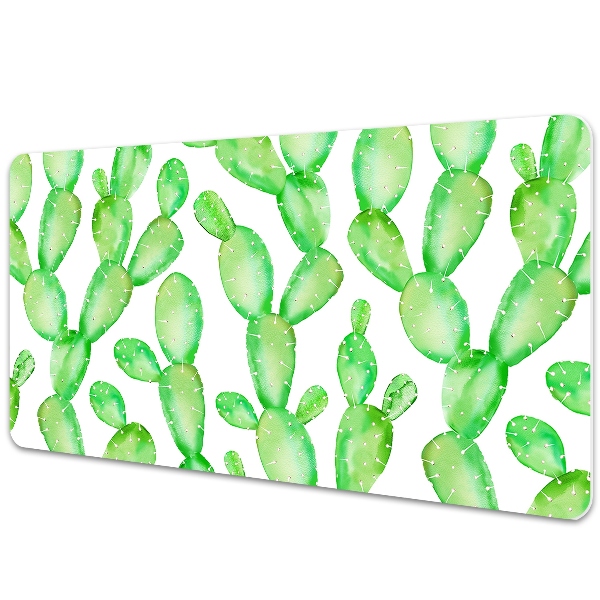 Tapis de bureau Cactus pastel