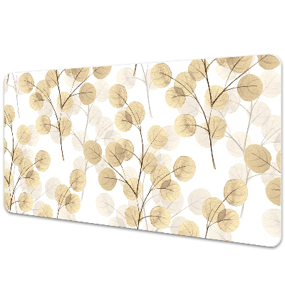 Protège bureau Feuilles sur un arbre