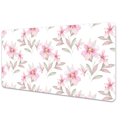 Tapis de bureau Fleurs épanouies
